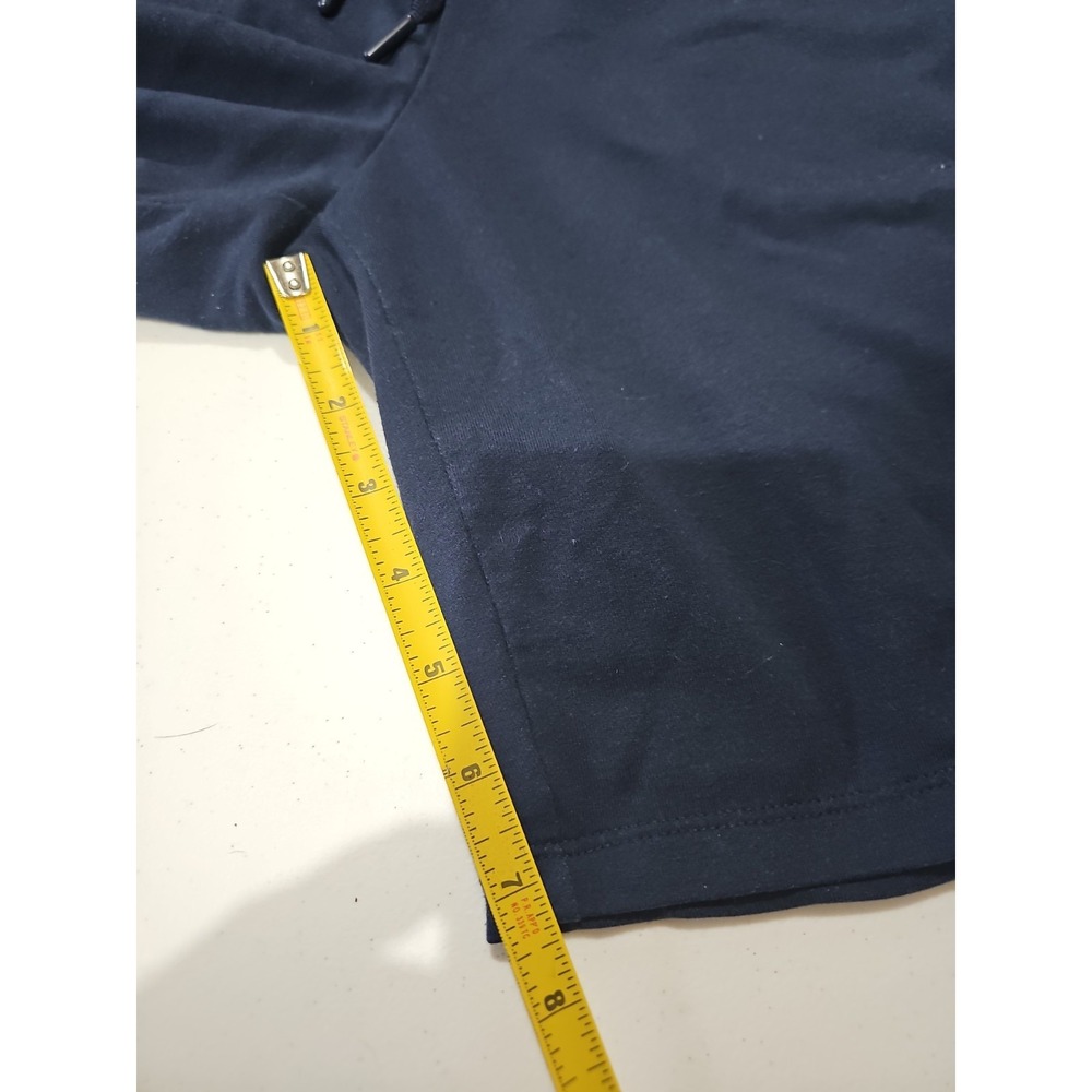 Athletic Works Women's Navy Active Shorts Size Small 4-6 Drawstring Pocket - Picture 3 of 5